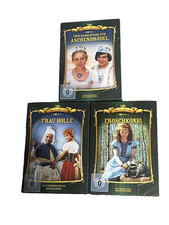 Frau Holle + Froschkönig+ Aschenbrödel  (DVD)  DEFA Märchen Klassiker NEU/OVP