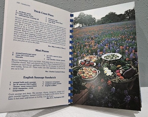 Lone Star Legacy Texas Cookbook Austin Jr. Forum Inc 1981 McIlhenny Hall Of Fame - Imagen 7 de 12