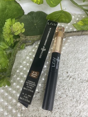 L.O.V BROWaffair Grooming Eyebrow Gel & Oil Augenbrauengel 110 Graceful Brown