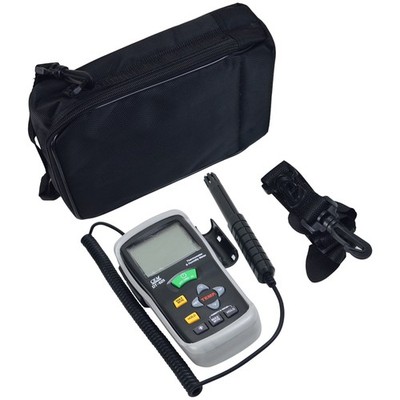 CEM DT-625 Professional Handheld High Precision Humidity and Temperature Meter