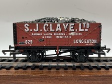 OO Dapol B101 7-Plank Open Goods Wagon ‘S.J.Claye.Ltd’ - (VERY GOOD)