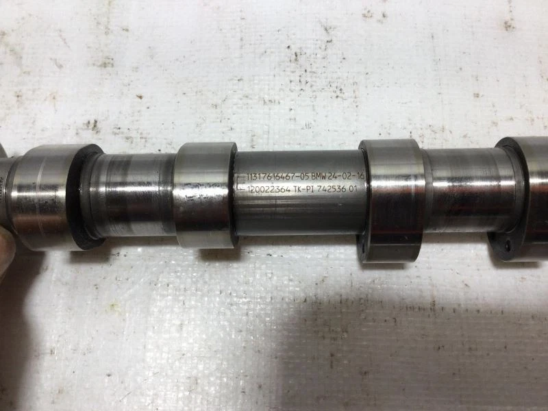 JUEGO 3 EJES EXCÉNTRICOS ADMISIÓN ESCAPE PARA BMW 328I 320I N20 N26 30947 2013-2018 Foto 4 de 4