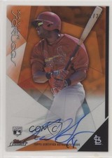 2015 Topps Finest Auto Orange Refractor 17/25 Xavier Scruggs #FA-XS Auto qw7