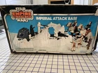 Star Wars Vintage Imperial Attack Base with Original Box
