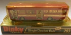 Dinky Toys 283 Single Decker Bus Red Arrow Vintage 1970s Diecast Model