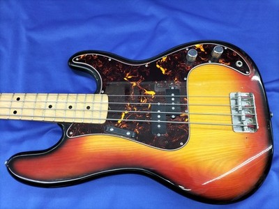 YAMAHA PB-400 Used Sen body Maple neck Maple fingerboard Sunburst w/Soft case
