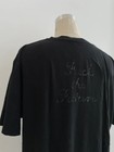 ⭕ 00s Vintage Undercover distressed Past/Future shirt : black punk jacket pants — photo 2