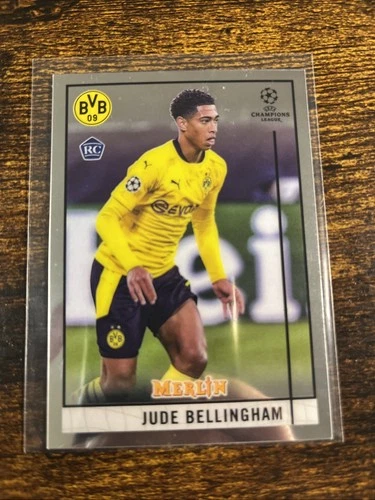2020-21 Topps Merlin Chrome Jude Bellingham ROOKIE RC Base