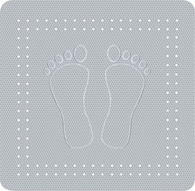 Kleine Wolke Duscheinlage ''Foot''