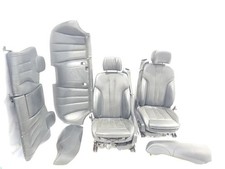 2013 2014 2015 2016 2017 2018 Bmw 650i Oem Complete Set Black Leather Seats 2013 2014 2015 2016 2017 2018 Bmw 650i Oem Complete Set Black Leather Seats