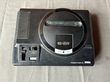 Sega Mega Drive 16-Bit Console