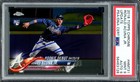 Ronald Acuna Jr Signed 2018 Topps Chrome Update RC HMT31 PSA 9 Sig 9 PSA/DNA
