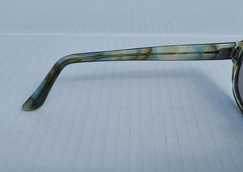 Gafas de sol de colección años 70 Renauld React-a-Matic lentes fotocromáticas azul/marrón Playboy - Imagen 11 de 24