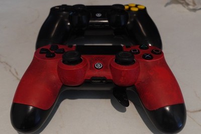 Two SCUF Infinity 4PS Gaming Controller PS4  For Parts Only