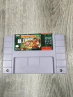 Donkey Kong Country (SNES,1994) Super Nintendo - AUTHENTIC WORKS