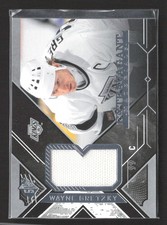 2018 Upper Deck SPx Extravagant Materials Wayne Gretzky #EX-WG Jersey Patch