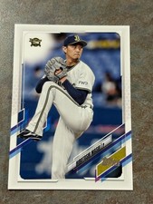 2021 Topps Chrome NPB Nippon Professional Baseball - Hirotoshi Masui #126