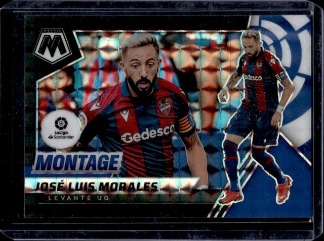 2021 Mosaik La Liga Jose Luis Morales Montage Mosaik schwarz #1/1