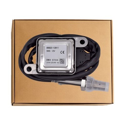 2* NOX Sensors 8982313911 for Isuzu NPR NPR-HD NQR NRR Reach 4JJ1 4HK1 3.0L 5.2L