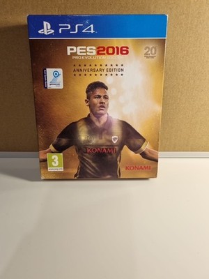 Pro Evolution Soccer 2016 Anniversary Edition mit Steelbook für PS4 und PS5
