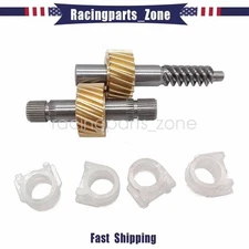 Convertible Top Latch Motor Gear Repair Set for BMW E36 E46 E64 67618370816