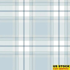 100 Cotton Ombre Plaid Craft Fabric Sewing Home Decor Quilting 8 Yards New