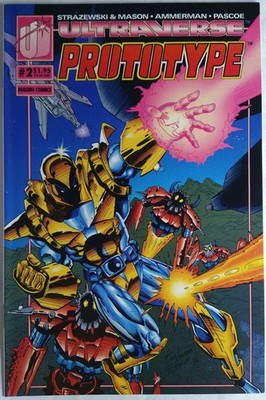 Malibu Comics Prototype #2 VF 8.0