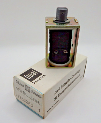 NOS Dual 268 285 Zugmagnet Solenoid N-18D Original Ersatzteil C 822 C 824 C 828