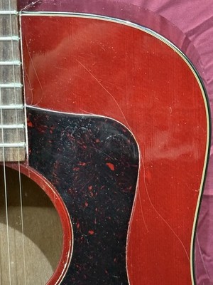Vintage 1979 Guild D-25 D25 Acoustic Guitar Made in USA | eBay