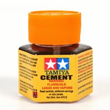 Tamiya 87012 Plastic Cement for Styrene/Acrylic 20 ml