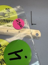 HO SLOT CAR TOOL  SET SCREW / USED