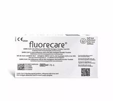 Fluorecare&reg; SARS-CoV-2- & Influenza-A/B- & RSV-Antigen-Kombi-Testkit (Einzelverp