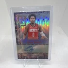 Topps Signature Class Manuscripts Aaron Holiday Rockets Auto MS-AH 55/100