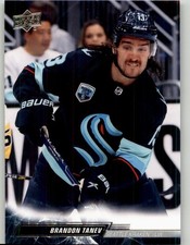 2022-23 Upper Deck Brandon Tanev #153 Seattle Kraken