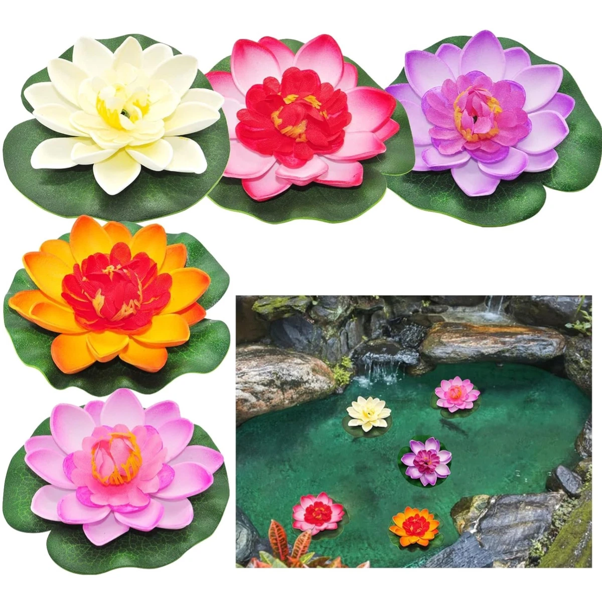 Knstliche Lotusblumen online kaufen | eBay.de