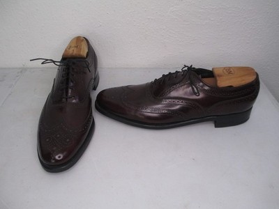 VTG Florsheim Royal Imperial Burgundy Leather Wingtip Oxford Dress Shoes Mens 9‎ VTG Florsheim Royal Imperial Burgundy Leather Wingtip Oxford  main image 2