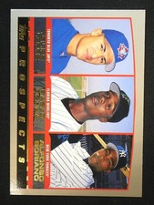 1999 Topps Prospect Alfonso Soriano ROOKIE RC #203