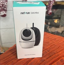 NETVUE Orb Cam, 1080P FHD WiFi Indoor Security Home Camera, Night Vision
