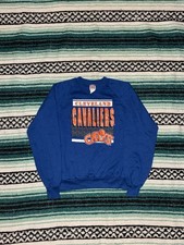 Vintage 80s Kids Cleveland Cavaliers NBA Crewneck Sweater USA MADE, Size Kids L