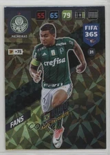 2017-18 Panini Adrenalyn XL Fifa 365 Fans' Favourite Dudu #31 0jf5