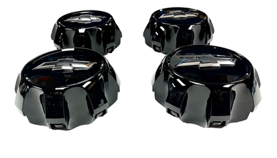 2020-2025 Chevrolet Silverado HD Center Cap 84894347 | Qty 4