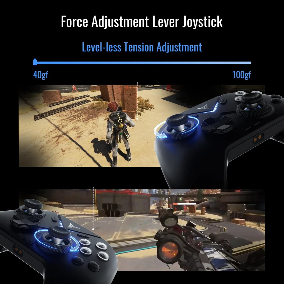 Vader 4 Pro PC Controller Force Adjustment Lever Joystick, Hall & Micro Trigg... - Image 2 of 4