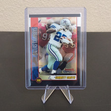Topps 2002 Bowman Chrome Emmitt Smith Base Set #1 Dallas Cowboys NFL