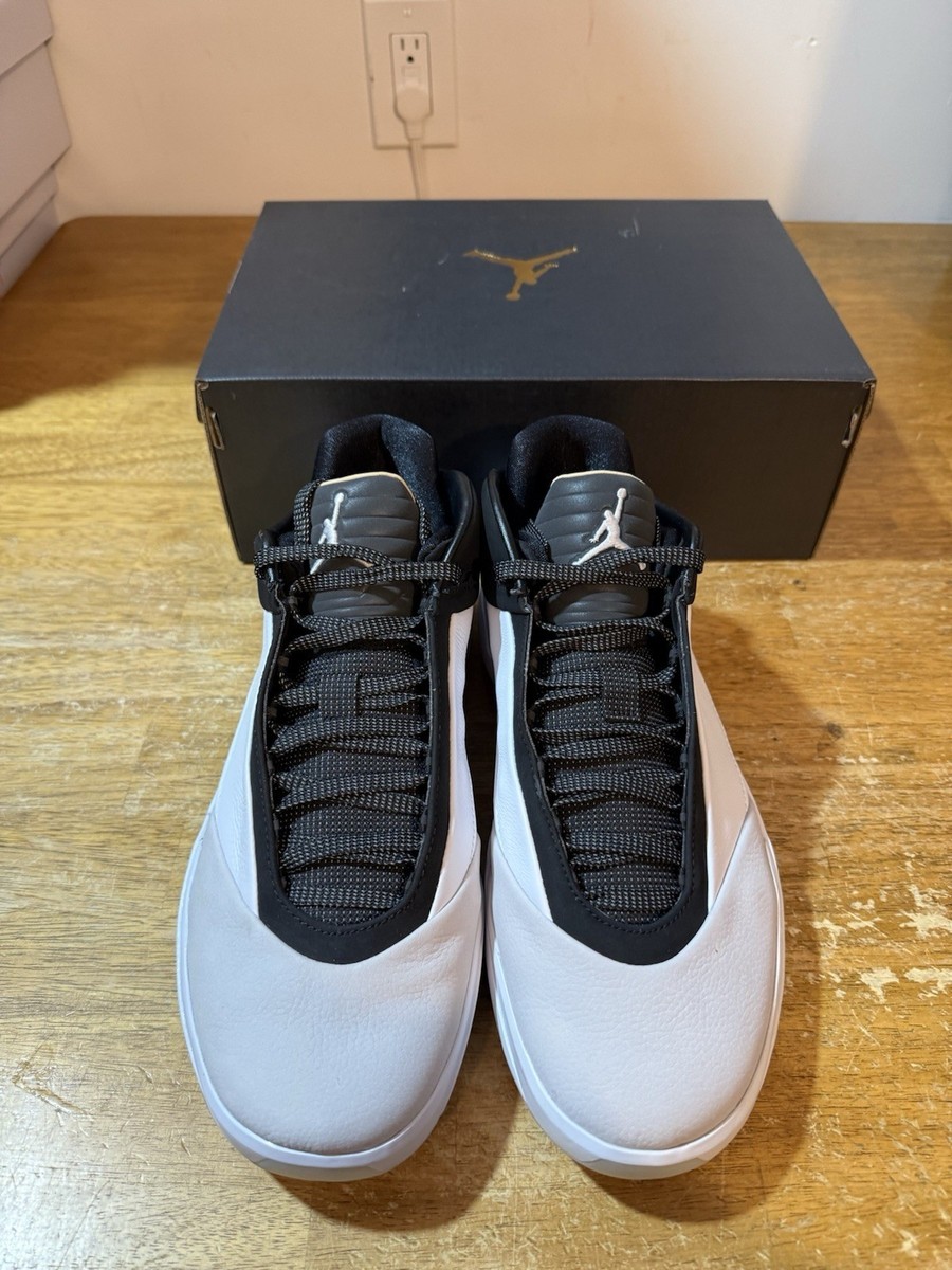 Mens Size 11- Air Jordan 40 “The Classic” White Black Vast Grey