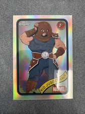 2025 Topps Chrome Marvel Kid Juggernaut Refractor #60