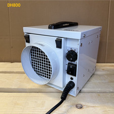 Ecor Pro DH800 - 230v UK- Desiccant Dehumidifier - DryFan - 8L (Y)