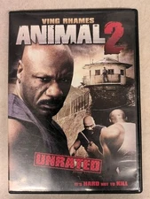 Animal 2 (DVD, 2007) Unrated Ving Rhames **Buy 2 Get 1 Free**