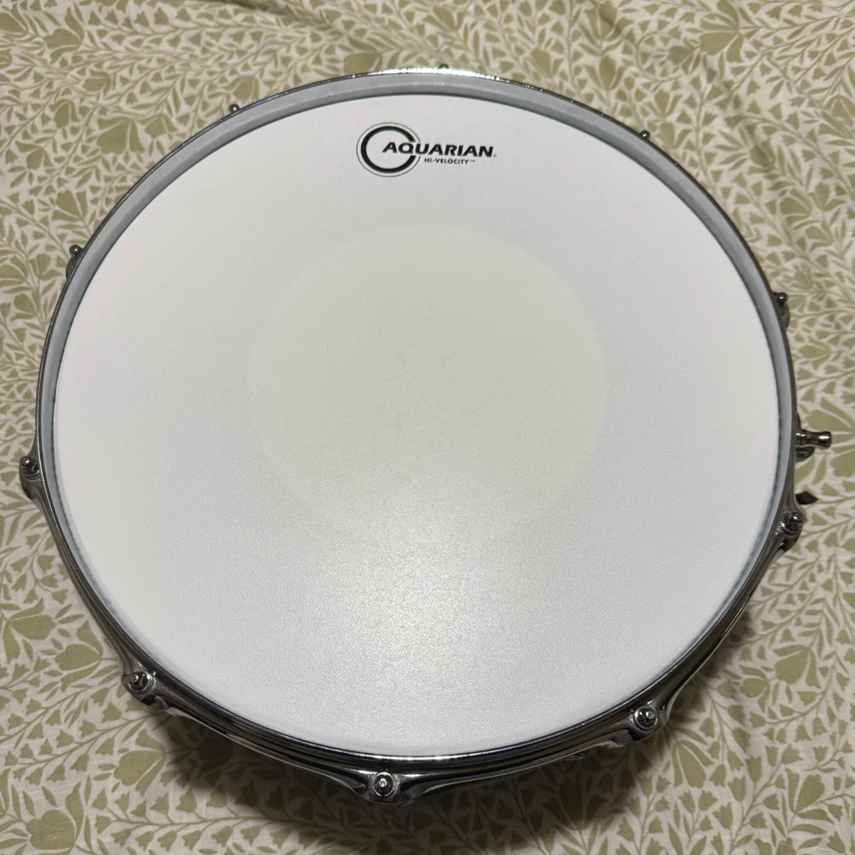 Tambor Gretsch Full Range Series Grand Prix Aluminio 6.5x14" Foto 3 de 4