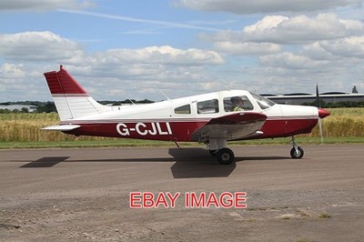 FOTO G-CJLI PIPER PA-28-161 CHEROKEE WARRIOR II WELLESBOURNE 19-06-2024