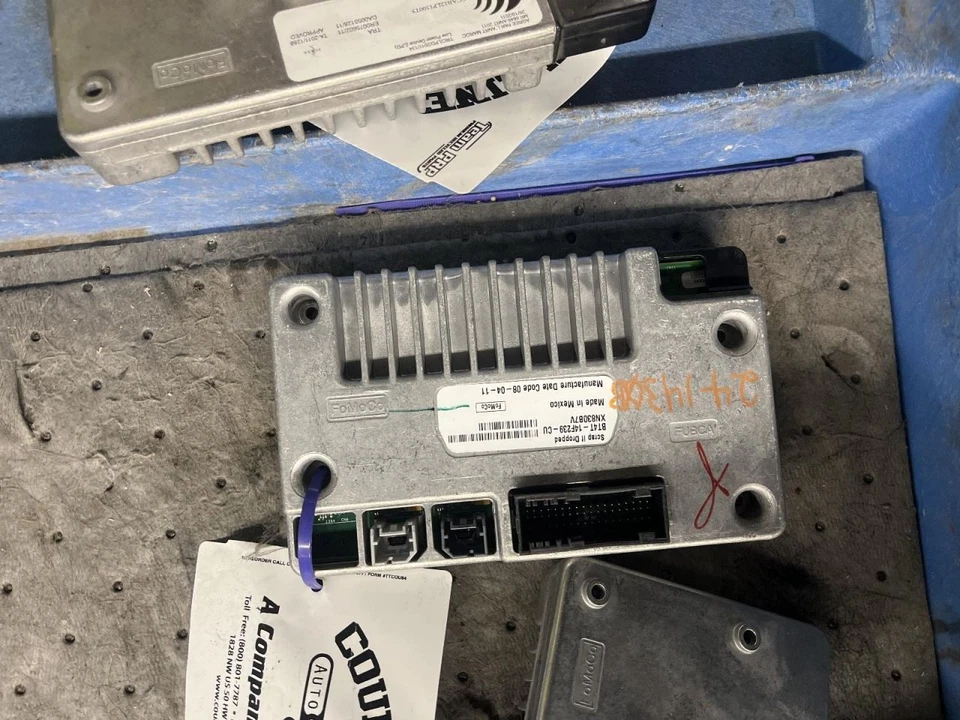 Chassis ECM Communication Voice Recognition Fits 14-18 TRANSIT CONNECT 1003628 Foto 2 de 2